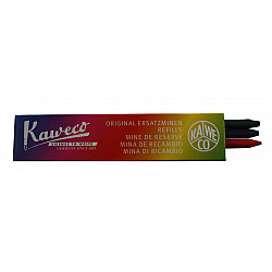 Kaweco Graphite Lead Refill - 5.6 mm - Red/Blue/Green (Set of 3)