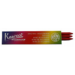 Kaweco Graphite Lead Refill - 5.6 mm - Red (Set of 3)