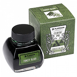 Platinum Classic Ink - 60 ml - Forest Black