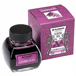Platinum Classic Ink - 60 ml - Lavender Black