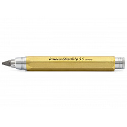 Kaweco Sketch Up Clutch Pencil - 5.6 mm - Copper Raw Brass