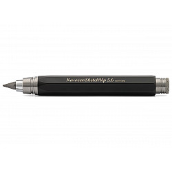 Kaweco Sketch Up Clutch Pencil - 5.6 mm - Aluminium Matte Black