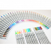 Kuretake ZIG Clean Color f Tip Markers