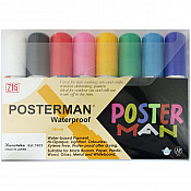 Kuretake ZIG Posterman Marker (Extra Breed)