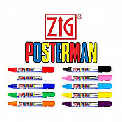 Kuretake ZIG Posterman Marker (Beitel)