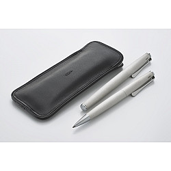 LAMY A 401 Leather Pencase for 2 pens - Black