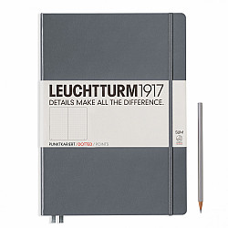Leuchtturm1917 Master Slim Notebook - A4+ - Dotted - Anthracite