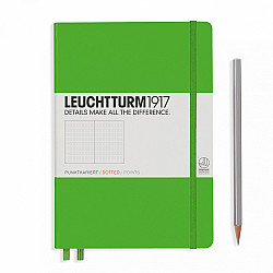 Leuchtturm1917 Notebook - A5 - Dotted - Fresh Green