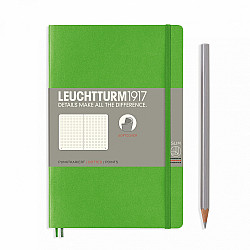 Leuchtturm1917 Notebook - B6 - Dotted - Softcover - Fresh Green