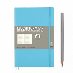 Leuchtturm1917 Notebook - B6 - Dotted - Softcover - Ice Blue
