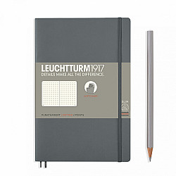 Leuchtturm1917 Notebook - B6 - Dotted - Softcover - Anthracite
