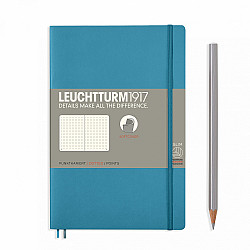 Leuchtturm1917 Notebook - B6 - Dotted - Softcover - Nordic Blue