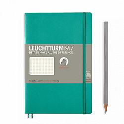 Leuchtturm1917 Notebook - B6 - Dotted - Softcover - Emerald