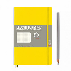 Leuchtturm1917 Notebook - B6 - Dotted - Softcover - Lemon