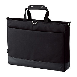 LIHIT LAB Smart Fit Actact Bag - Horizontal Type - Black