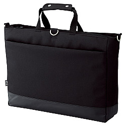 LIHIT LAB Smart Fit Actact Bag - Horizontal Type - Large - Black