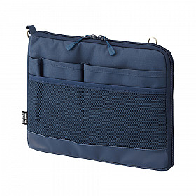 LIHIT LAB Smart Fit Bag in Bag - Horizontale Versie - A5 - Blauw