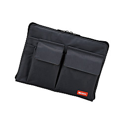 LIHIT LAB Bag in Bag - Horizontale Versie - A5 - Zwart