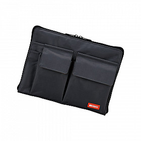 LIHIT LAB Bag in Bag - Horizontale Versie - A5 - Zwart
