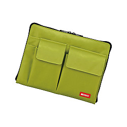 LIHIT LAB Bag in Bag - Horizontale Versie - A5 - Groen