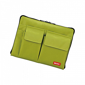 LIHIT LAB Bag in Bag - Horizontale Versie - A5 - Groen