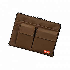 LIHIT LAB Bag in Bag - Horizontale Versie - A5 - Bruin