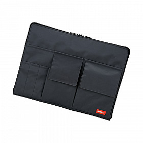 LIHIT LAB Bag in Bag - Horizontale Versie - A4 - Zwart