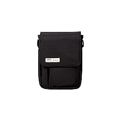 LIHIT LAB Smart Fit Carrying Pouch - A6 Size - Black