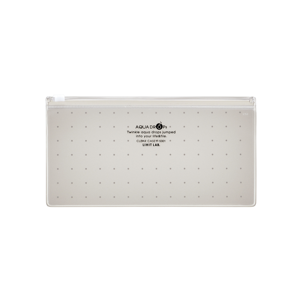 LIHIT LAB Zipperbags Pennen LIHIT LAB Aquadrops Clear