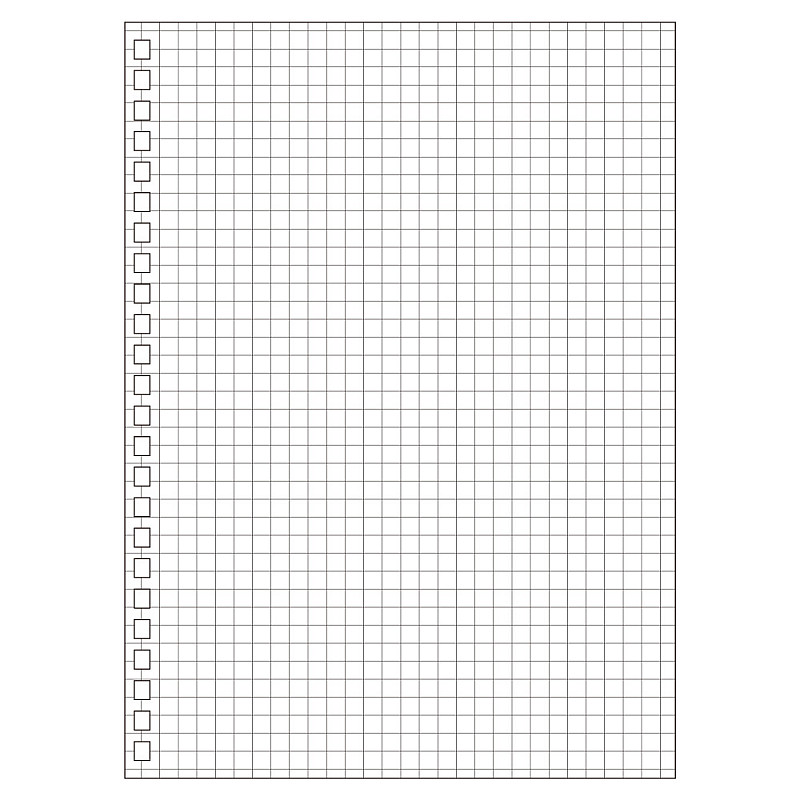 LIHIT LAB Smart Fit Cover Notebook LIHIT LAB Twist Ring