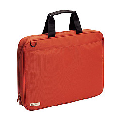 LIHIT LAB Smart Fit Bag - B4 Size - Orange
