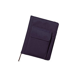 LIHIT LAB Smart Fit Cover Notebook - A5 - Blauw