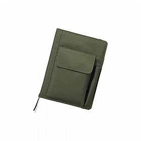 LIHIT LAB Smart Fit Cover Notebook - A5 - Groen