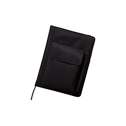 LIHIT LAB Smart Fit Cover Notebook - A5 - Zwart