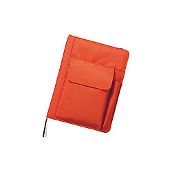 LIHIT LAB Smart Fit Cover Notebook - A5 - Oranje