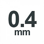 0.4 mm