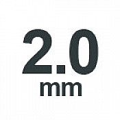 2.0 mm