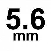 5.6 mm