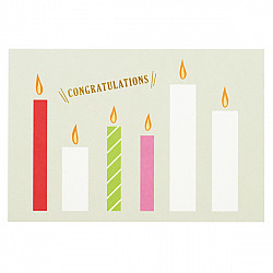 Mark's Japan With Maste Decoration - Gift Card Set - Congratulations