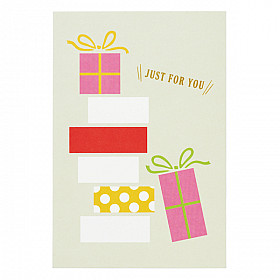 Mark's Japan With Maste Decoration - gift card set - Just For You