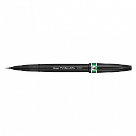 Pentel Brush Sign Pen Artist SESF30C - Green