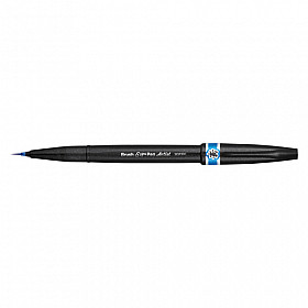 Pentel Brush Sign Pen Artist SESF30C - Lightblue