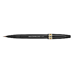Pentel Brush Sign Pen Artist SESF30C - Oker