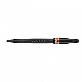 Pentel Brush Sign Pen Artist SESF30C - Orange