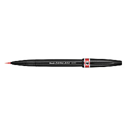 Pentel Brush Sign Pen Artist SESF30C - Rood