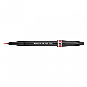 Pentel Brush Sign Pen Artist SESF30C - Red