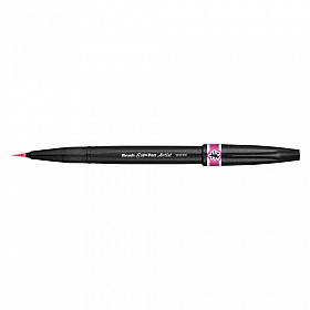 Pentel Brush Sign Pen Artist SESF30C - Pink