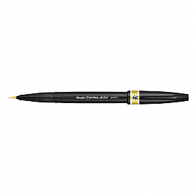 Pentel Brush Sign Pen Artist SESF30C - Yellow