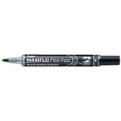 Pentel Maxiflo Flex-Feel Whiteboard Marker - Black