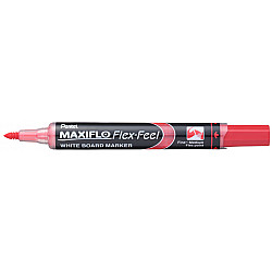 Pentel Maxiflo Flex-Feel Whiteboard Marker - Red